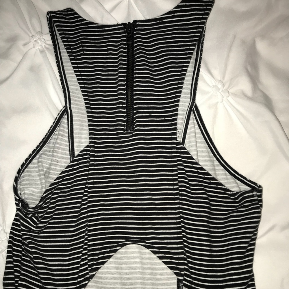 Striped dress - Picture 3 of 4